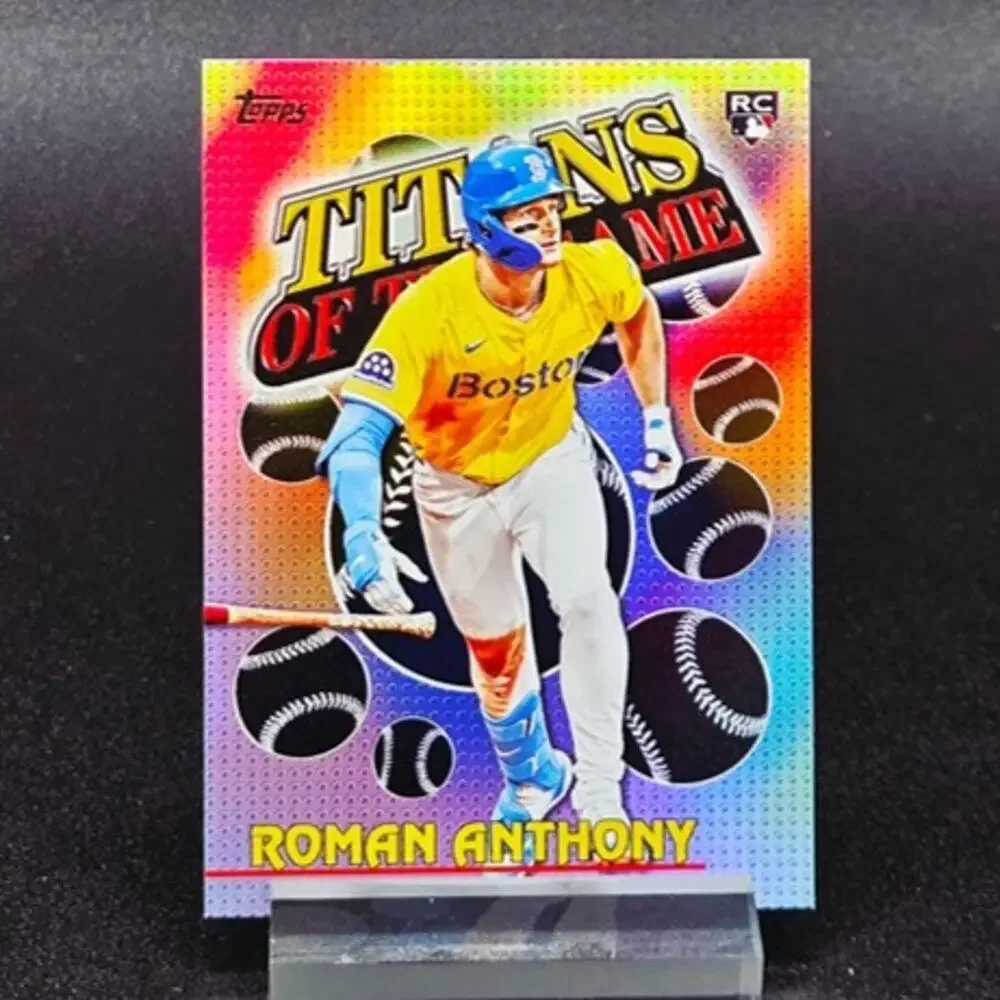 Roman Anthony Elite Titans Rookie Boston Red Sox Top Prospects RC - Picture 2 of 5